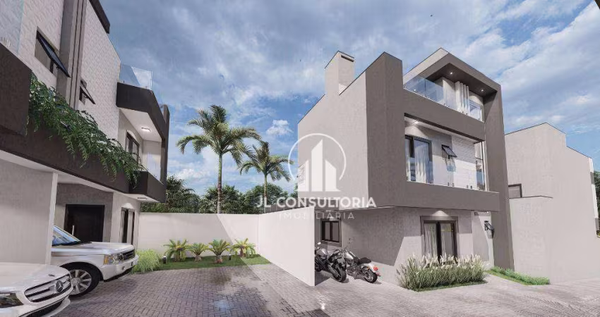 Sobrado à venda, 118 m² por R$ 799.000,00 - Uberaba - Curitiba/PR