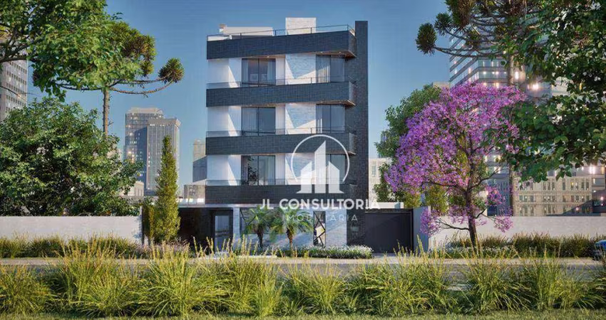 Cobertura com 3 dormitórios à venda, 132 m² por R$ 699.000,00 - Hauer - Curitiba/PR