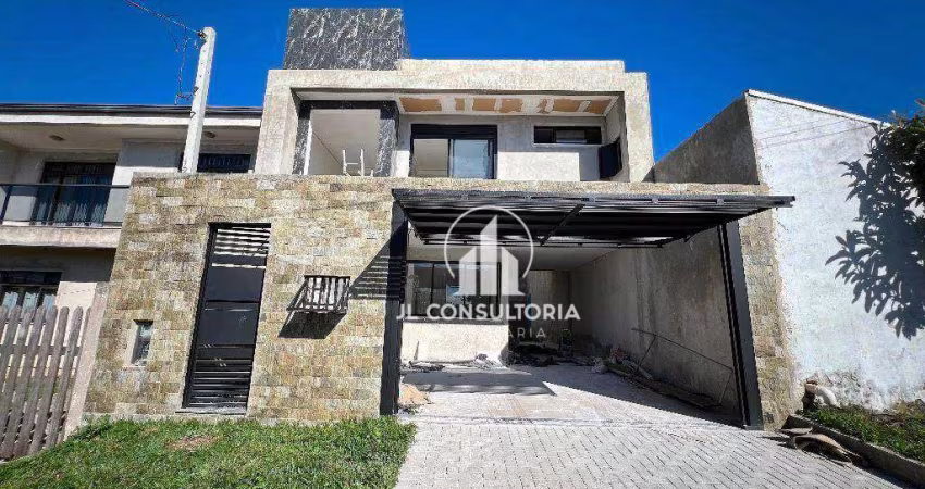 Sobrado à venda, 135 m² por R$ 699.000,00 - Pinherinho - Curitiba/PR