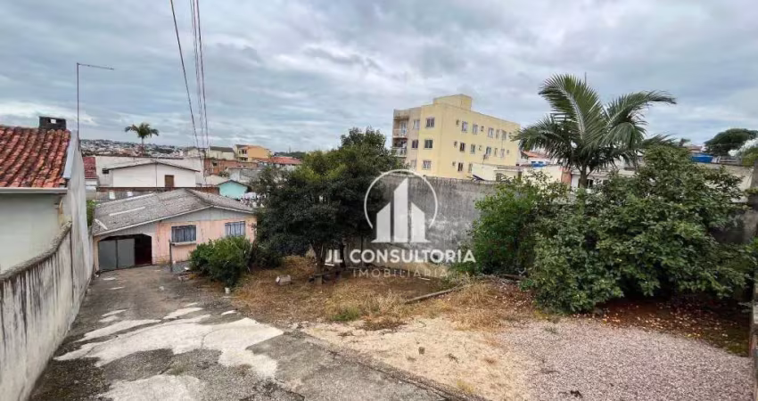 Terreno à venda, 440 m² por r$ 380.000,00 - alto boqueirão - curitiba/pr