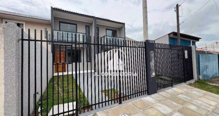 Sobrado à venda, 85 m² por R$ 370.000,00 - Tatuquara - Curitiba/PR