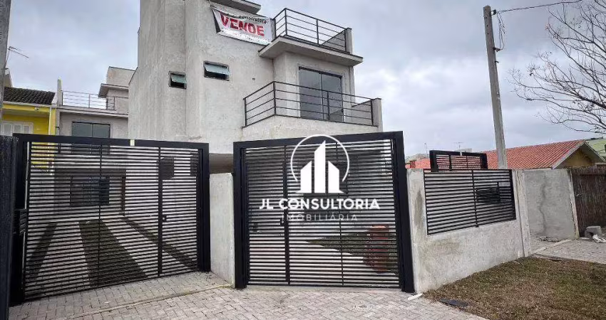 Sobrado à venda, 105 m² por r$ 749.000,00 - xaxim - curitiba/pr