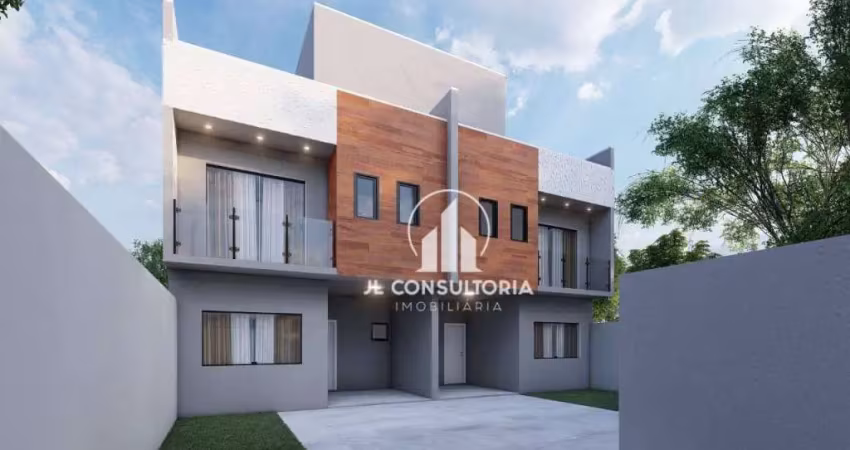 Sobrado à venda, 143 m² por R$ 890.000,00 - Boa Vista - Curitiba/PR