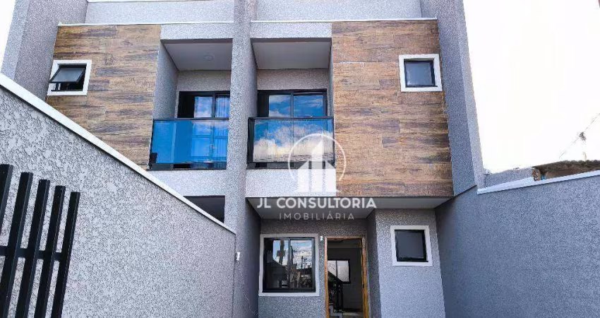 Sobrado à venda, 94 m² por R$ 469.900,00 - Sítio Cercado - Curitiba/PR