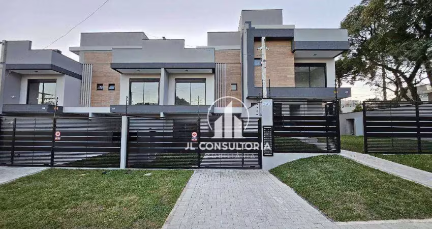 Sobrado à venda, 228 m² por R$ 1.679.000,00 - Água Verde - Curitiba/PR