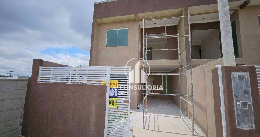 Sobrado à venda, 73 m² por R$ 370.000,00 - Ganchinho - Curitiba/PR