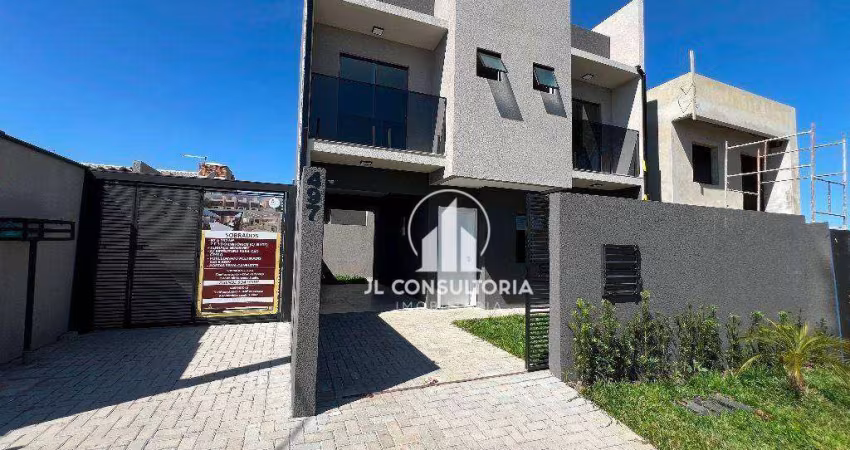 Sobrado à venda, 132 m² por R$ 579.900,00 - Alto Boqueirão - Curitiba/PR