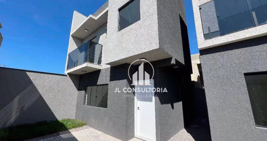 Sobrado à venda, 127 m² por R$ 539.900,00 - Alto Boqueirão - Curitiba/PR