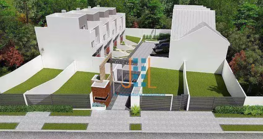 Terreno à venda, 120 m² por r$ 279.788,00 - campo comprido - curitiba/pr