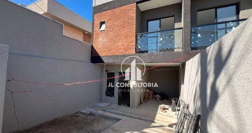 Sobrado à venda, 141 m² por r$ 679.000,00 - xaxim - curitiba/pr