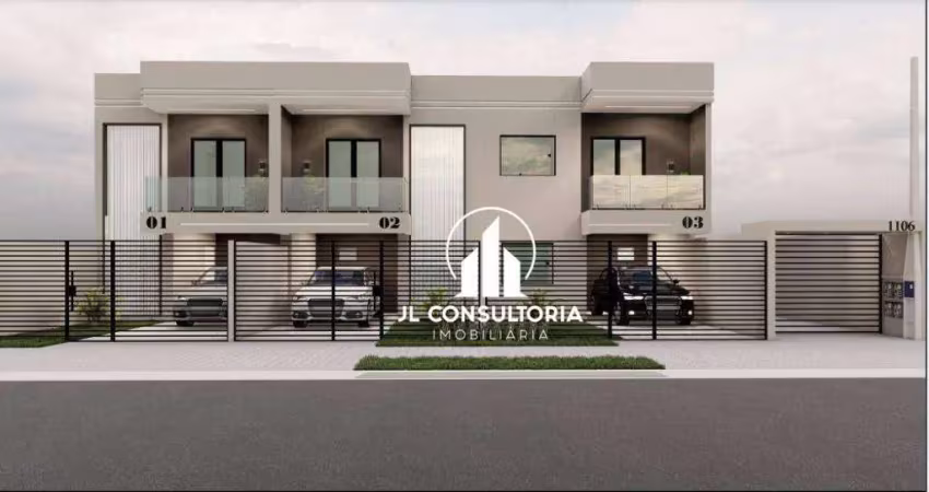 Sobrado à venda, 67 m² por r$ 370.000,00 - pinheirinho - curitiba/pr