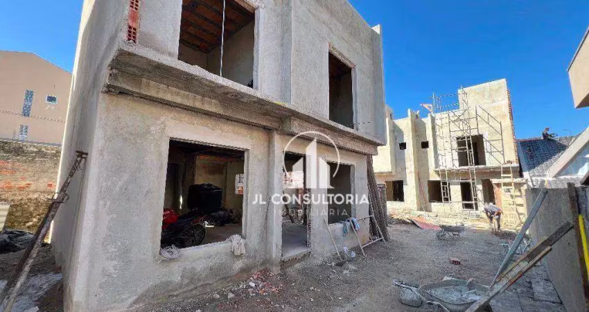 Sobrado à venda, 100 m² por R$ 689.000,00 - Xaxim - Curitiba/PR