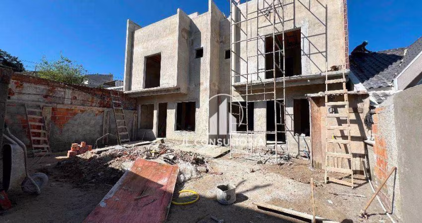 Sobrado à venda, 100 m² por R$ 694.000,00 - Xaxim - Curitiba/PR
