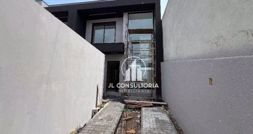 Sobrado à venda, 110 m² por R$ 699.000,00 - Xaxim - Curitiba/PR