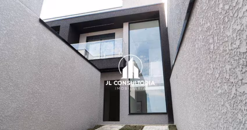 Sobrado à venda, 110 m² por r$ 639.000,00 - xaxim - curitiba/pr