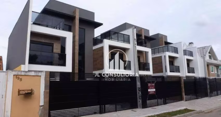 Sobrado à venda, 142 m² por r$ 1.190.000,00 - uberaba - curitiba/pr