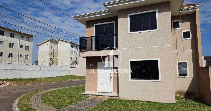 Sobrado à venda, 106 m² por R$ 499.000,00 - Campo de Santana - Curitiba/PR