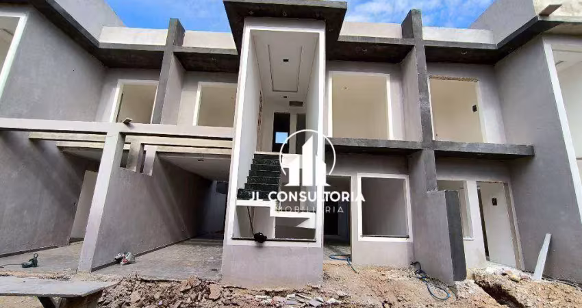 Sobrado à venda, 83 m² por r$ 499.000,00 - sítio cercado - curitiba/pr