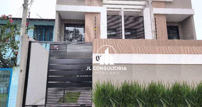 Sobrado à venda, 248 m² por r$ 1.279.547,50 - água verde - curitiba/pr