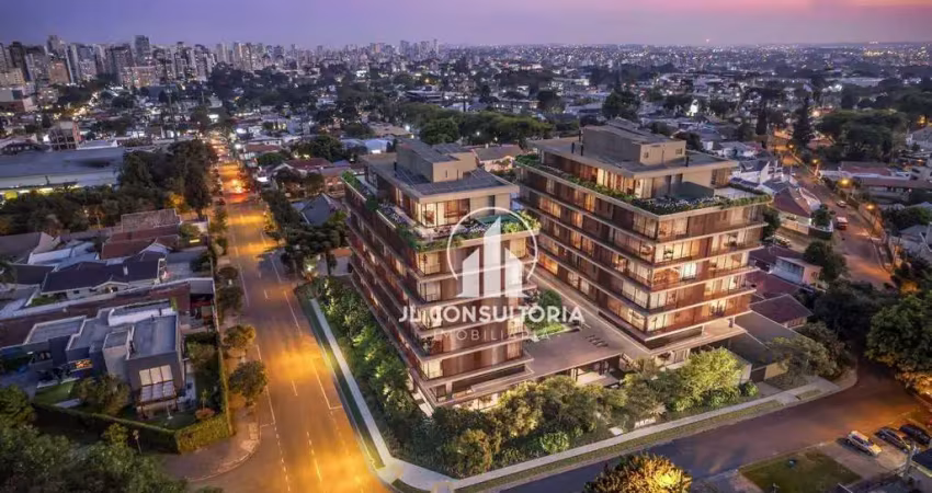 Apartamento à venda, 131 m² por R$ 2.837.855,00 - Bigorrilho - Curitiba/PR