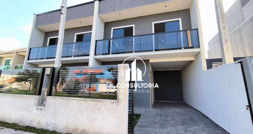 Sobrado à venda, 105 m² por R$ 460.000,00 - Cidade Industrial - Curitiba/PR