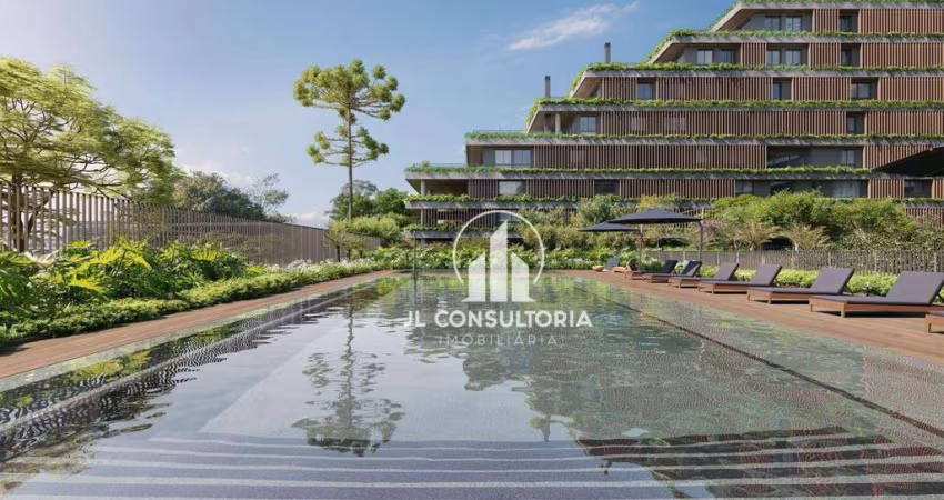 Apartamento Duplex à venda, 388 m² por R$ 10.040.427,00 - Bigorrilho - Curitiba/PR