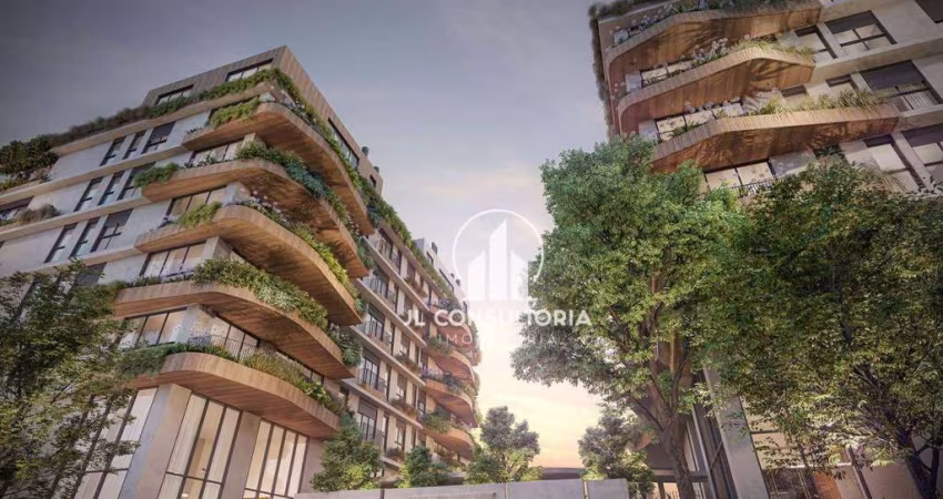 Apartamento Garden à venda, 706 m² por R$ 11.314.301,00 - Batel - Curitiba/PR