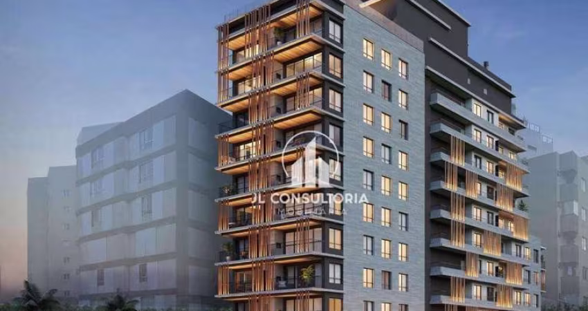 Apartamento à venda, 38 m² por R$ 629.400,00 - Batel - Curitiba/PR