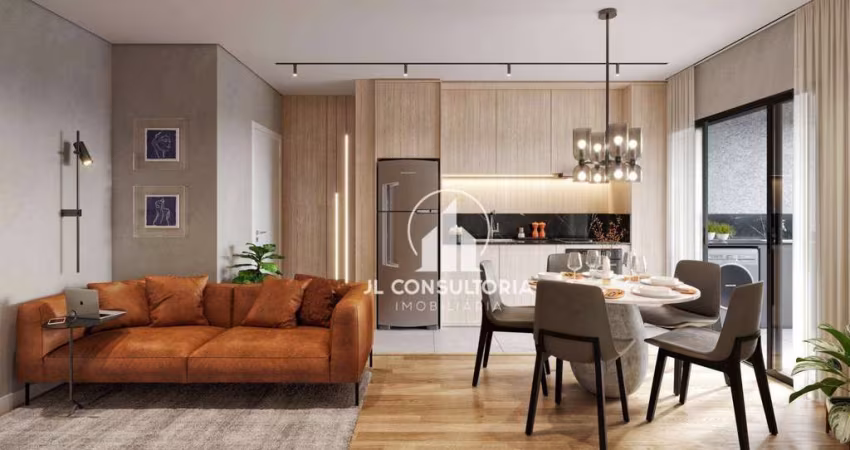 Apartamento à venda, 64 m² por R$ 617.900,00 - Novo Mundo - Curitiba/PR