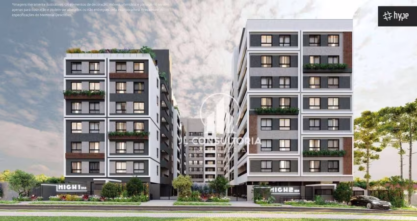 Apartamento à venda, 29 m² por R$ 371.900,00 - Novo Mundo - Curitiba/PR