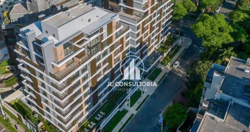 Cobertura à venda, 330 m² por R$ 6.425.172,00 - Bigorrilho - Curitiba/PR