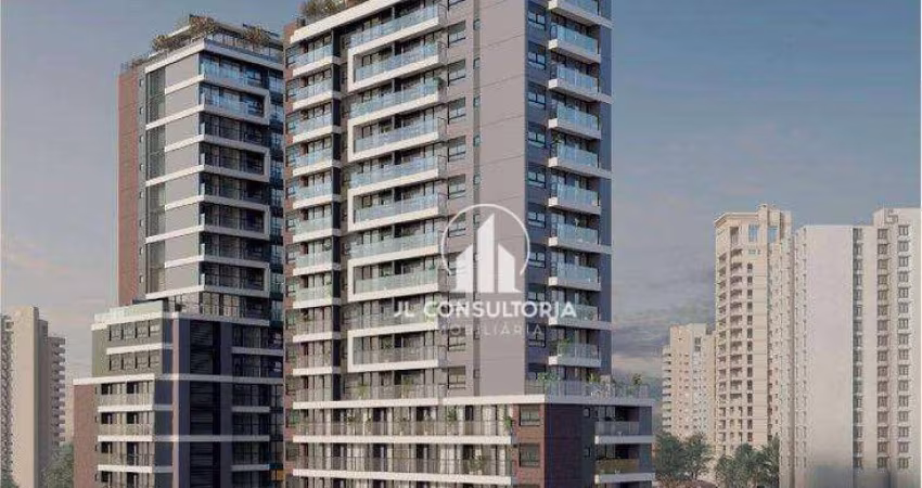 Apartamento com 2 dormitórios à venda, 50 m² por R$ 810.230,00 - Cristo Rei - Curitiba/PR