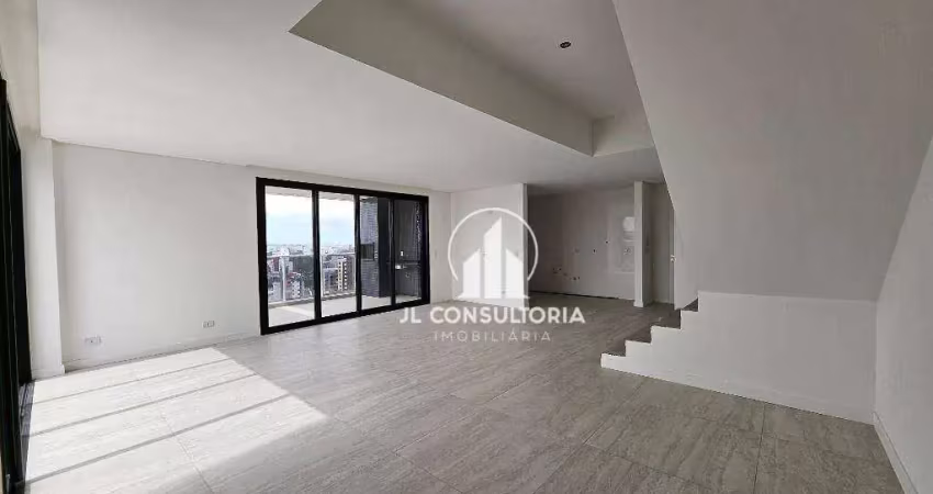 Cobertura à venda, 195 m² por R$ 3.224.740,54 - Cabral - Curitiba/PR