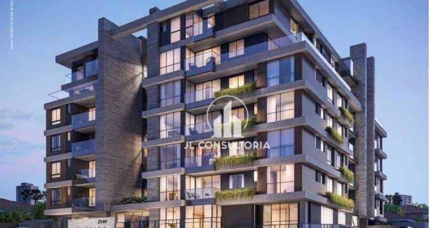 Apartamento à venda, 97 m² por R$ 1.797.350,00 - Bigorrilho - Curitiba/PR