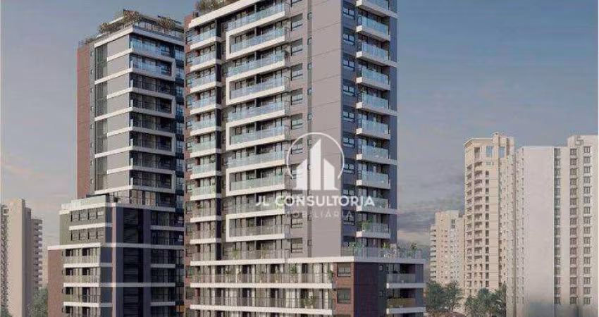 Studio à venda, 34 m² por R$ 410.340,00 - Cristo Rei - Curitiba/PR