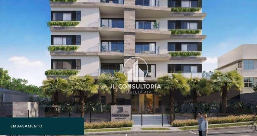 Apartamento à venda, 108 m² por R$ 1.493.544,00 - Água Verde - Curitiba/PR