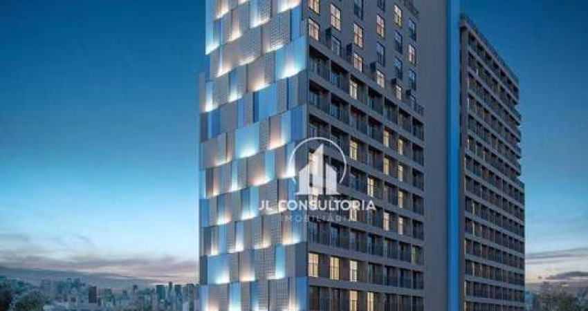 Apartamento Duplex à venda, 23 m² por R$ 525.422,34 - Portão - Curitiba/PR