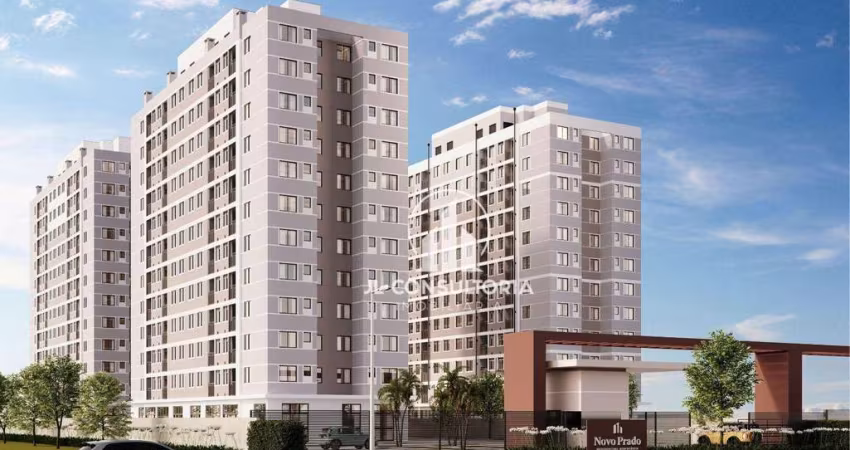 Apartamento com 2 dormitórios à venda, 45 m² por R$ 362.198,00 - Prado Velho - Curitiba/PR