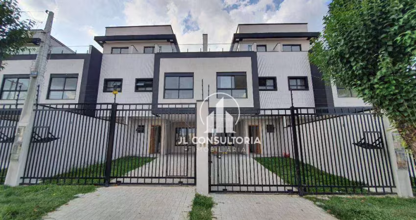 Sobrado à venda, 136 m² por R$ 799.000,00 - Cajuru - Curitiba/PR