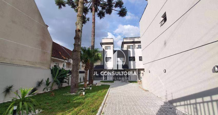 Sobrado à venda, 118 m² por R$ 876.000,00 - Cajuru - Curitiba/PR