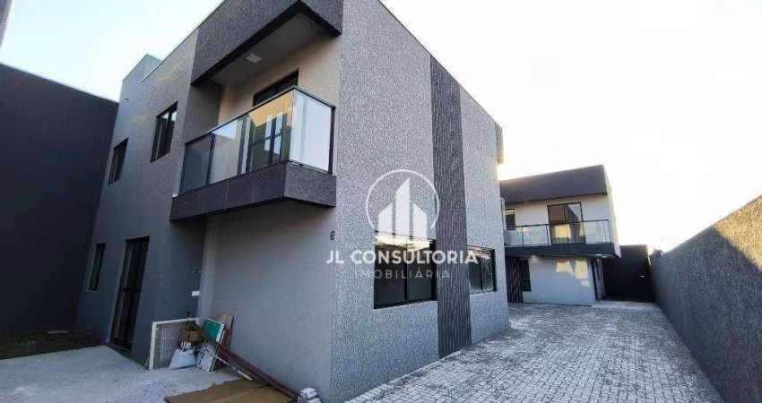Sobrado à venda, 77 m² por R$ 410.000,00 - Sítio Cercado - Curitiba/PR