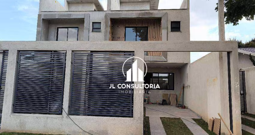 Sobrado à venda, 124 m² por R$ 670.000,00 - Pinheirinho - Curitiba/PR