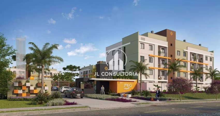 Apartamento Garden à venda, 52 m² por R$ 644.887,00 - Hauer - Curitiba/PR