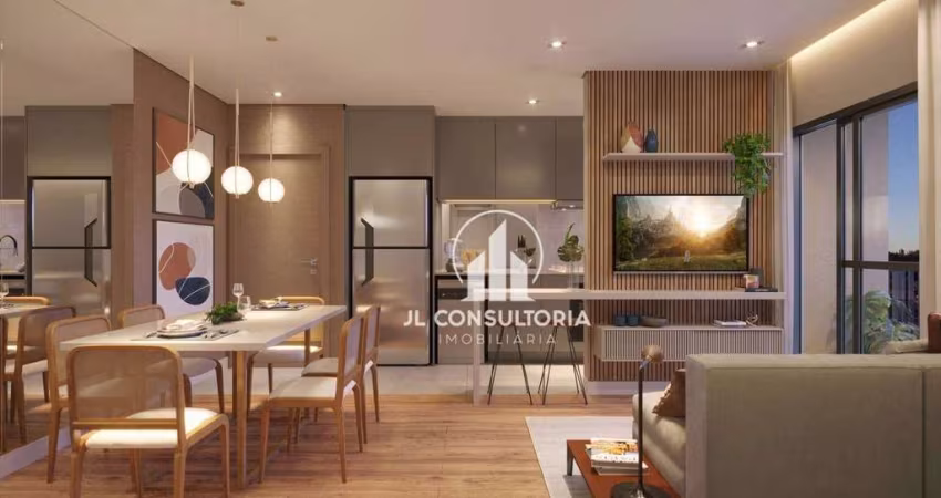 Apartamento à venda, 63 m² por R$ 578.270,00 - Hauer - Curitiba/PR