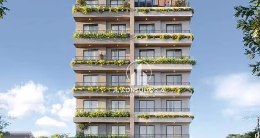 Apartamento garden à venda, 52 m² por r$ 804.000,00 - são francisco - curitiba/pr