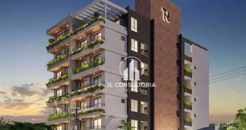 Apartamento Duplex com 2 dormitórios à venda, 115 m² por R$ 1.368.000,00 - São Francisco - Curitiba/PR