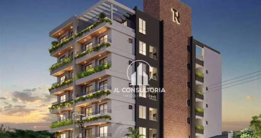 Apartamento à venda, 53 m² por R$ 628.000,00 - São Francisco - Curitiba/PR