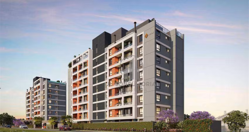 Apartamento à venda, 54 m² por R$ 730.997,00 - Portão - Curitiba/PR