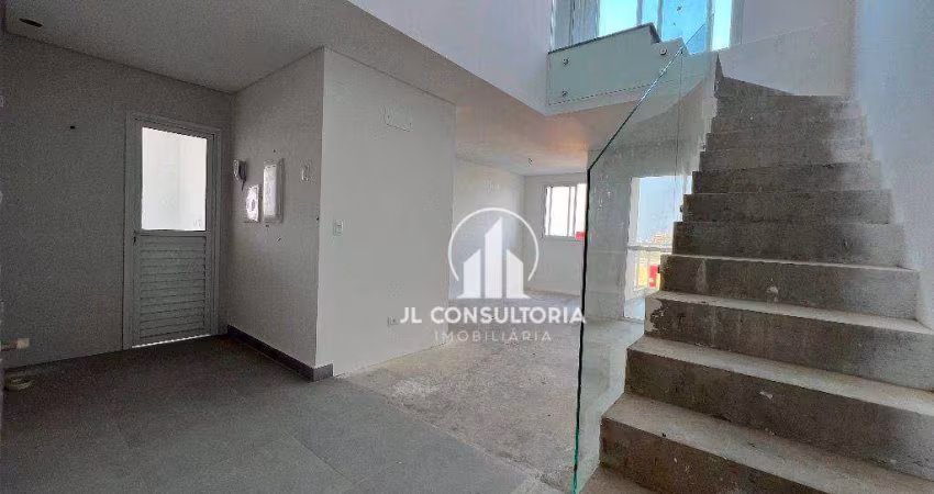 Cobertura à venda, 122 m² por R$ 1.016.632,00 - Boa Vista - Curitiba/PR