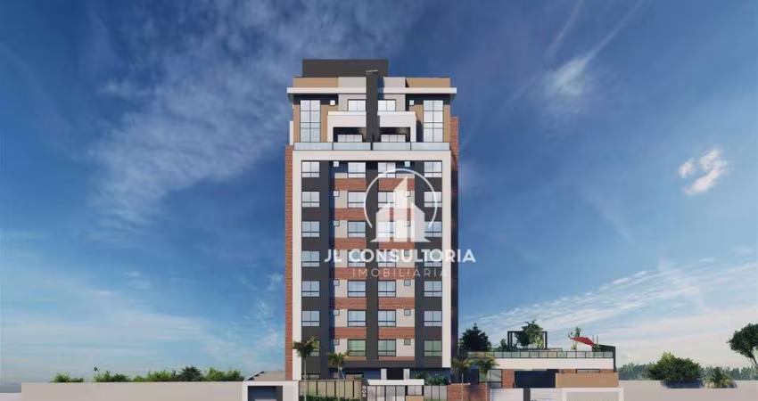 Apartamento à venda, 66 m² por R$ 695.038,00 - Bacacheri - Curitiba/PR